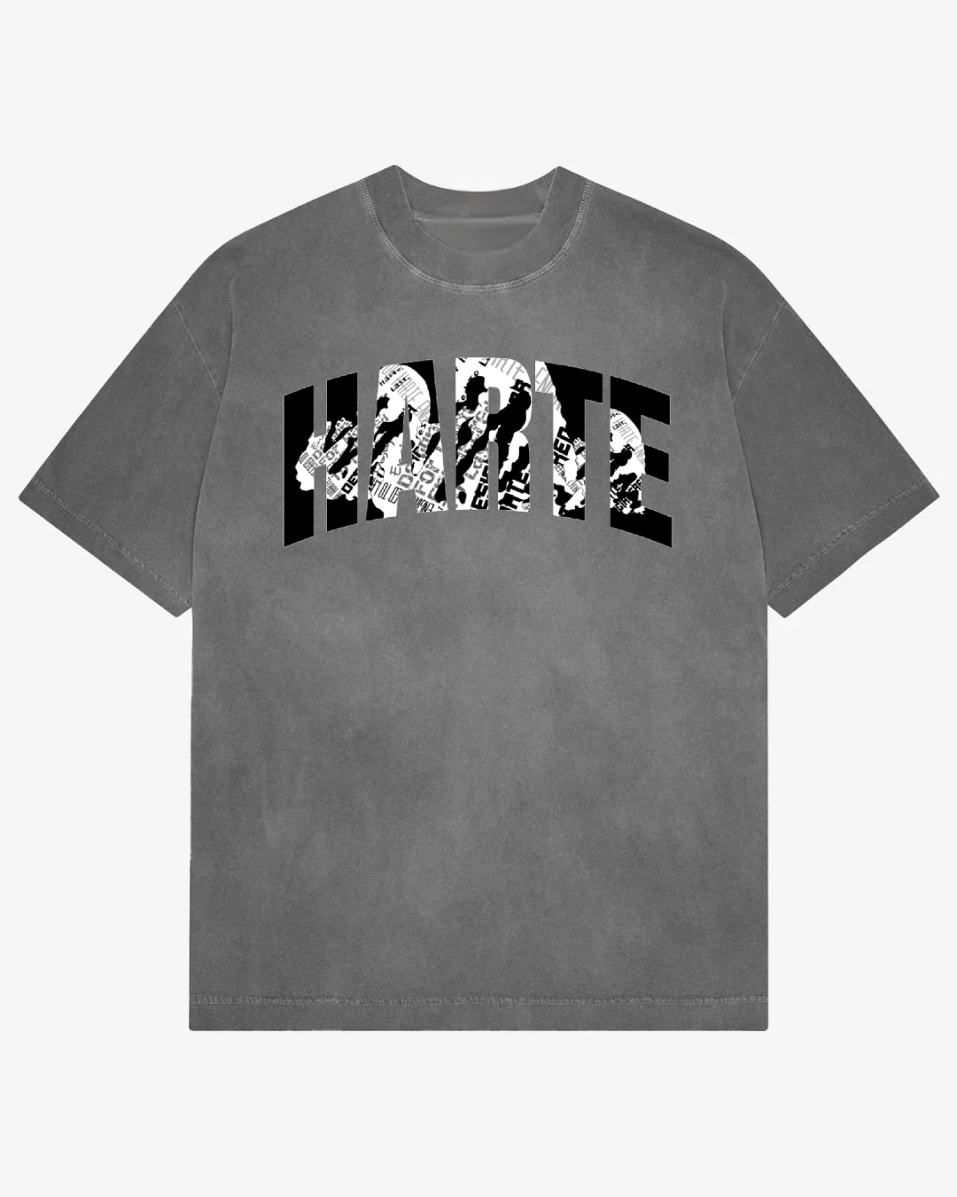 Harte SCULPTED T-Shirt GRY