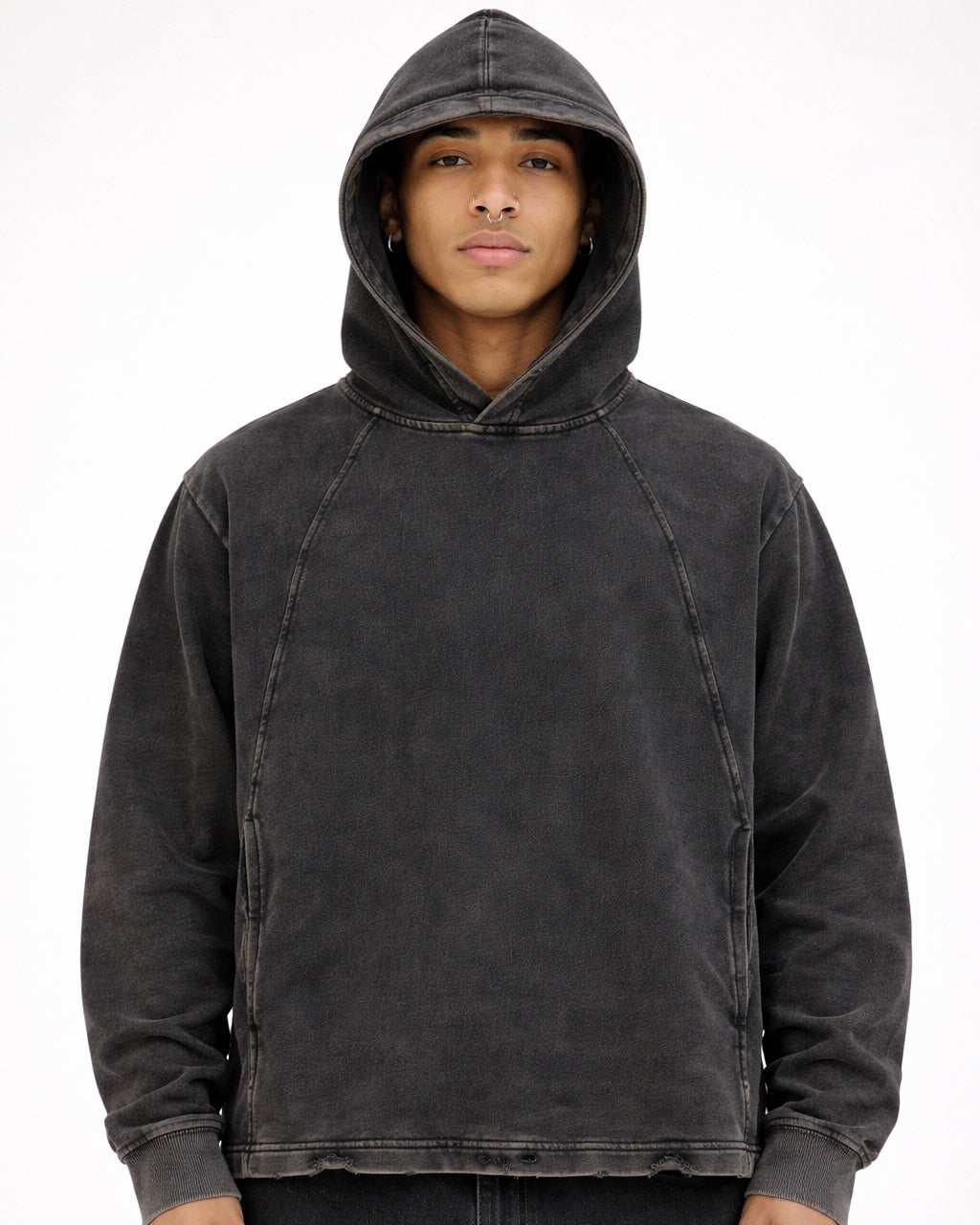 Harte GENESIS Hoodie RUST