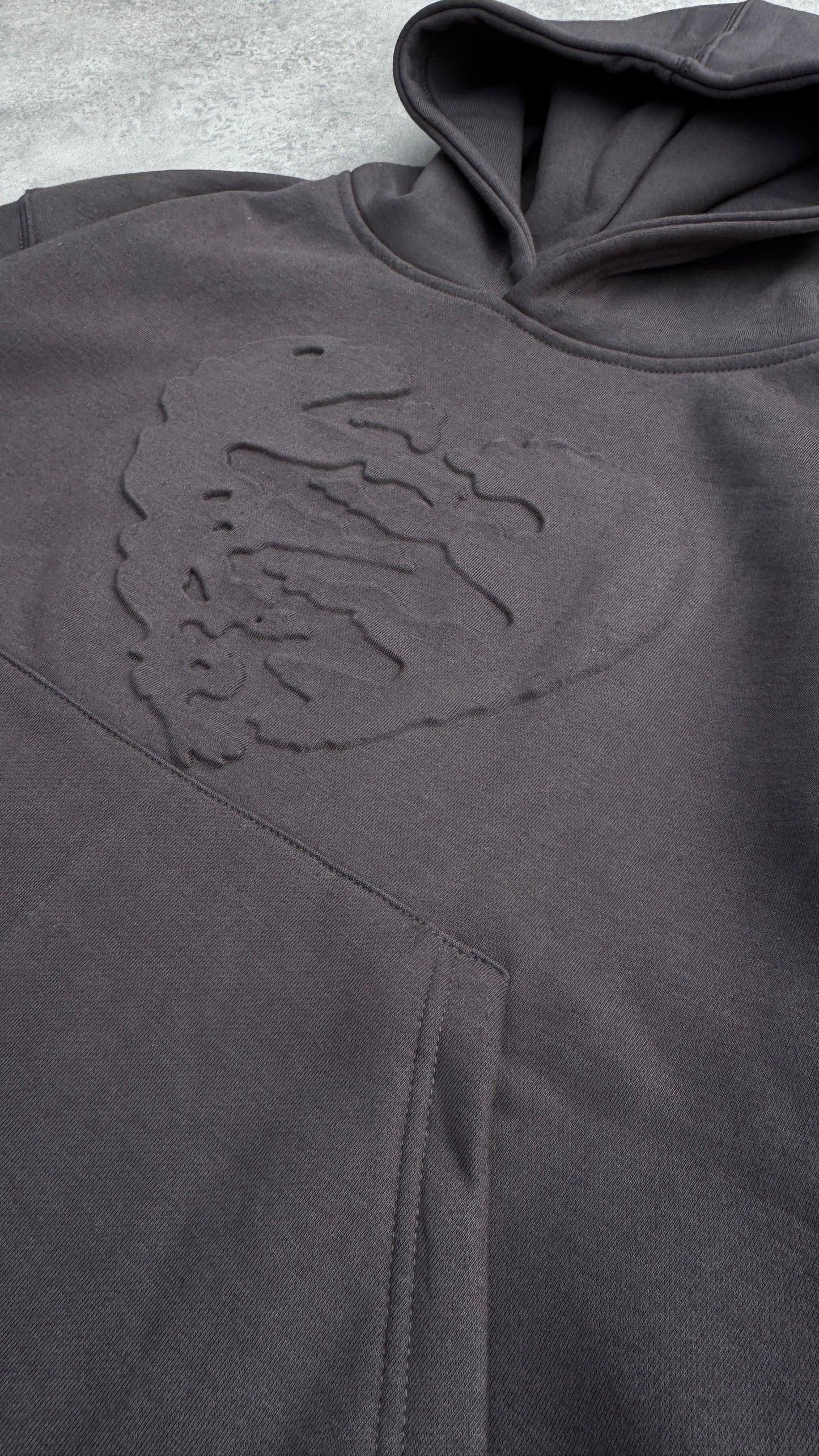 Harte EMBOSSED Hoodie CHL