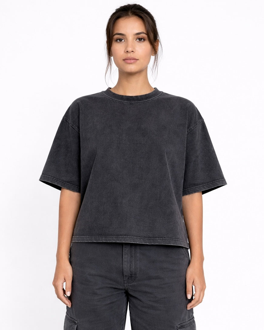 Harte TIMELESS T-Shirt WBLK