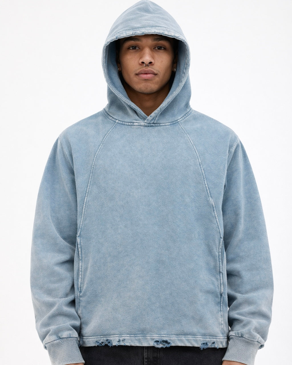 Harte GENESIS Hoodie BLU