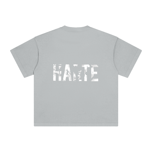 HARTE Splash T-Shirt GRY