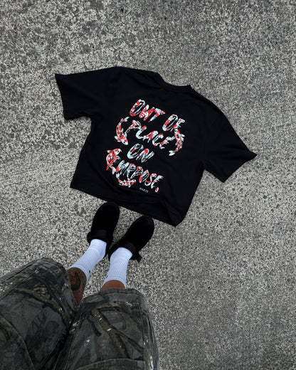 Harte KOI T-Shirt BLK