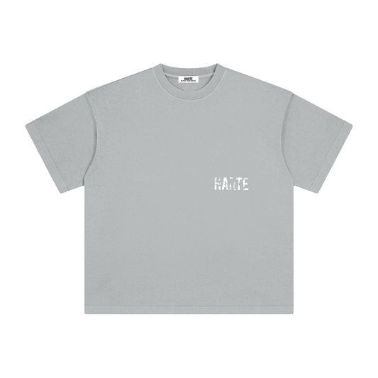 HARTE Splash T-Shirt GRY