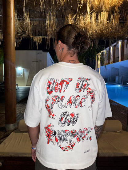 Harte KOI T-Shirt WHT