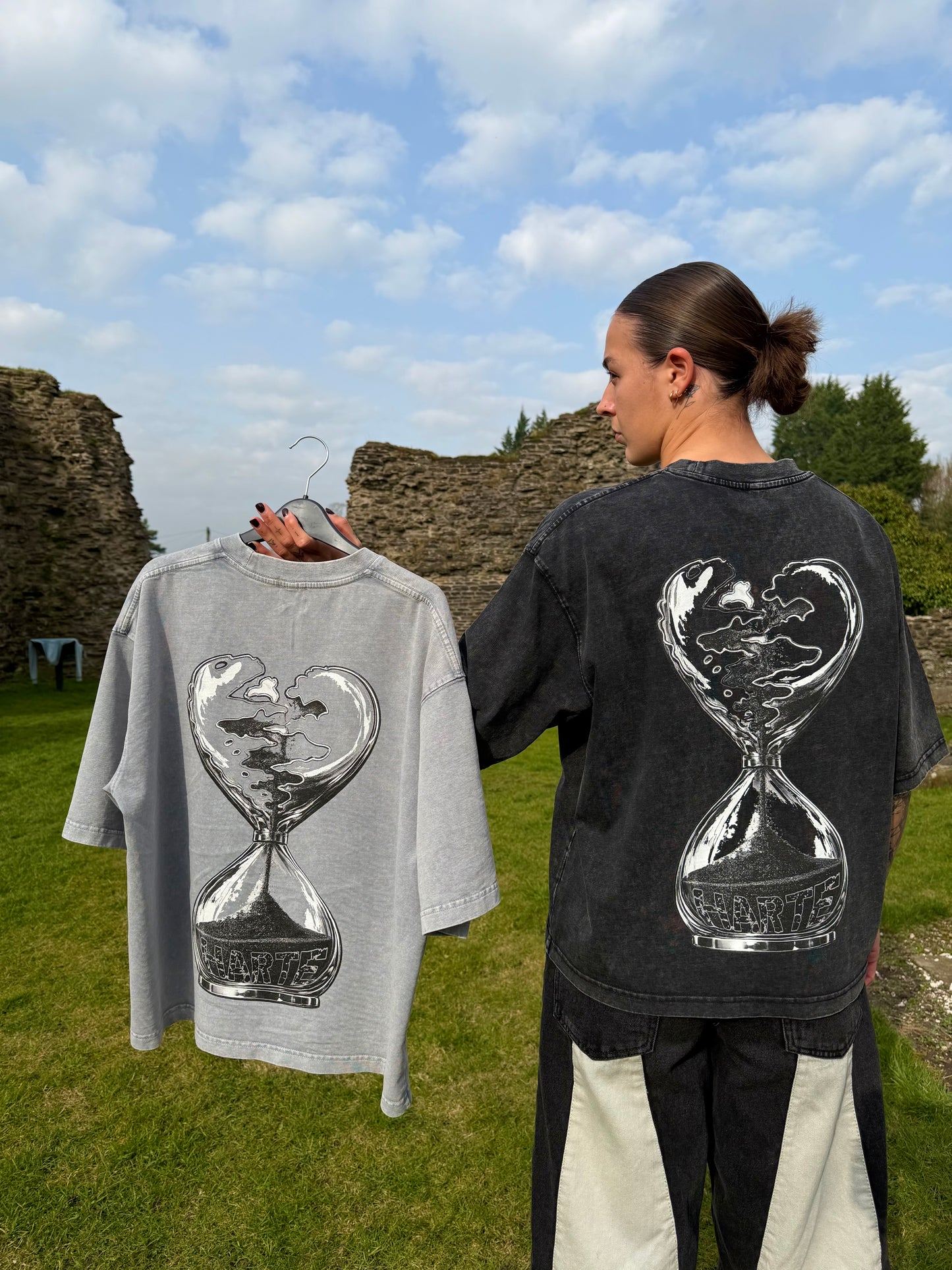 Harte TIMELESS T-Shirt WBLK