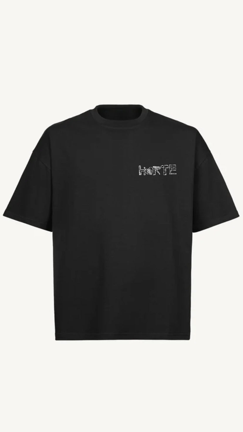 Harte Broken T-Shirt BLK