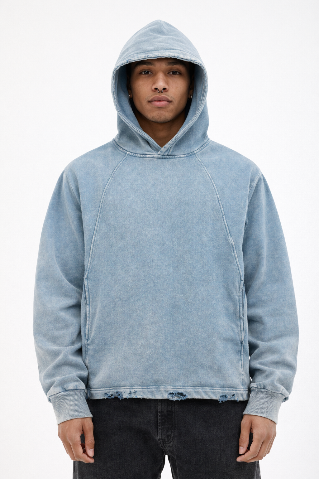 Harte GENESIS Hoodie BLU