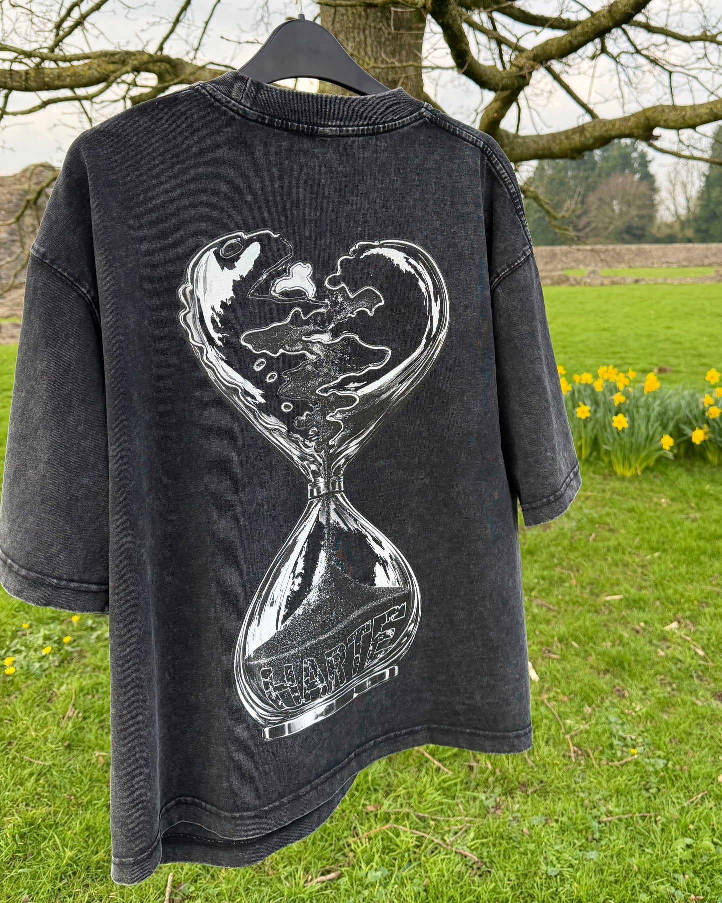 Harte TIMELESS T-Shirt WBLK