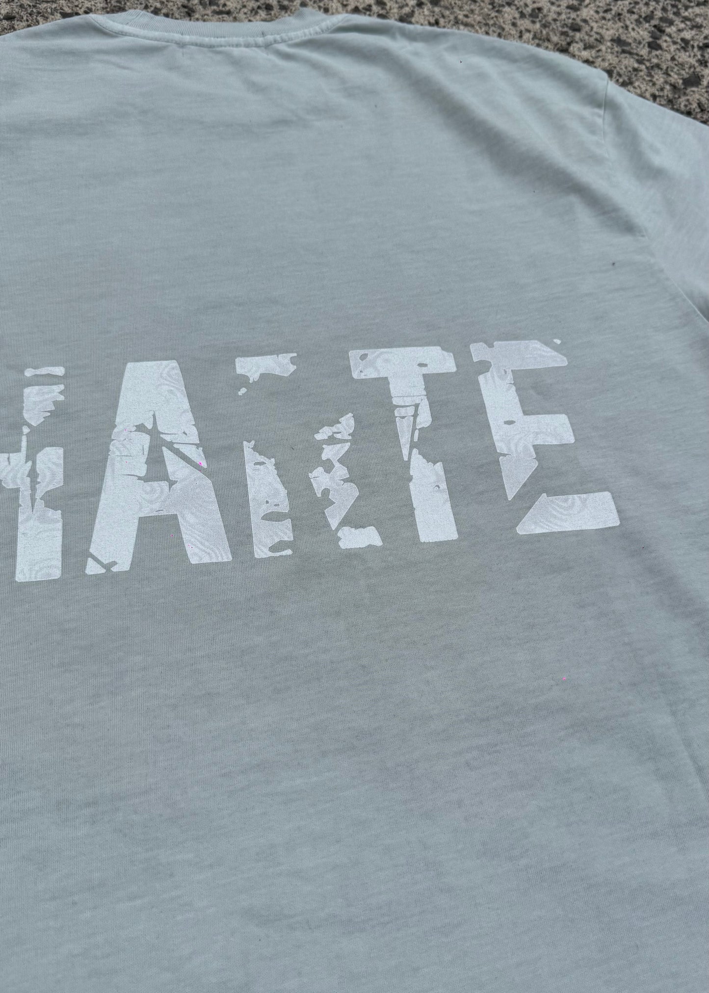 HARTE Splash T-Shirt GRY