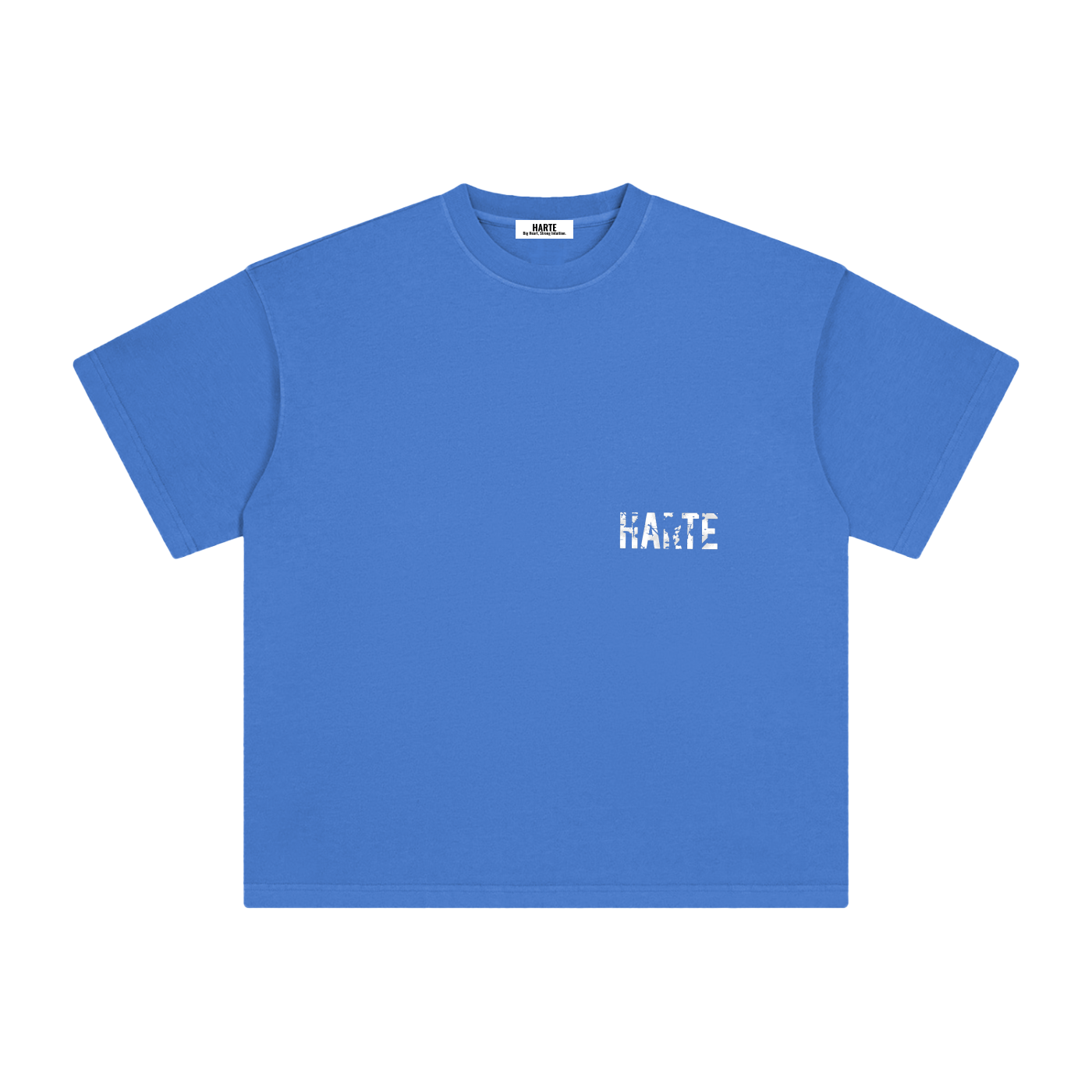 HARTE Splash T-Shirt BLU