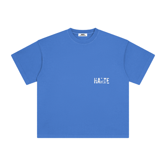 HARTE Splash T-Shirt BLU