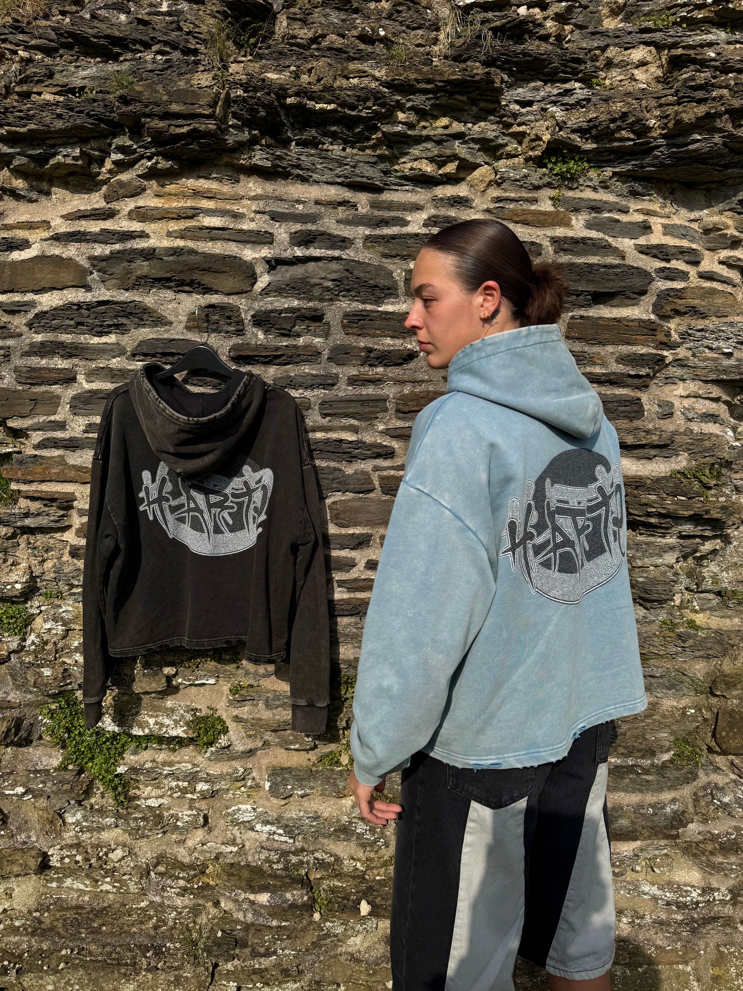 Harte GENESIS Hoodie BLU