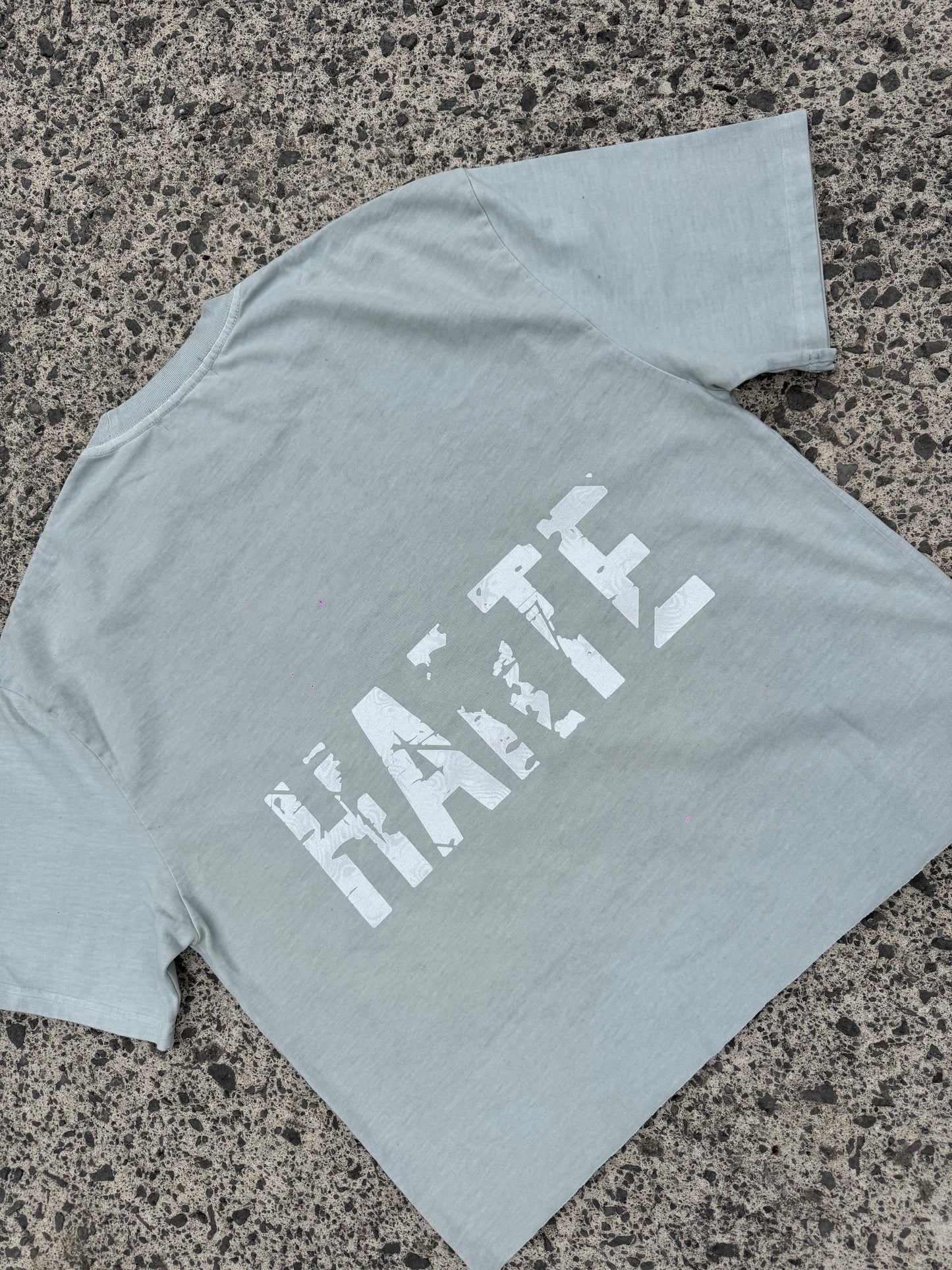 HARTE Splash T-Shirt GRY