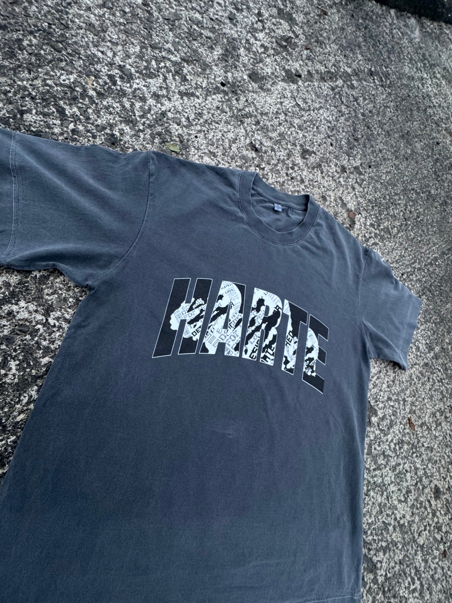 Harte SCULPTED T-Shirt GRY