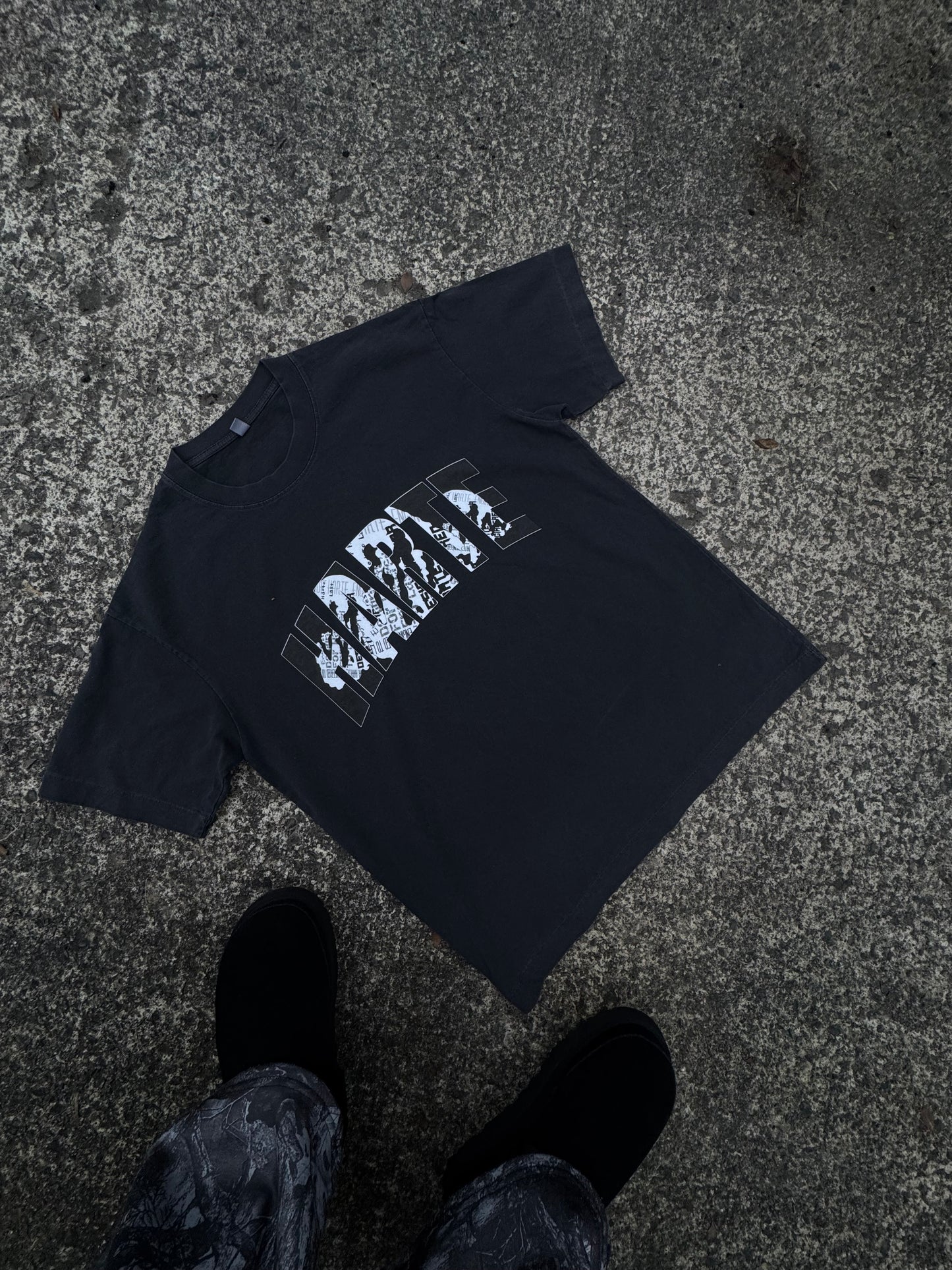 Harte SCULPTED T-Shirt BLK