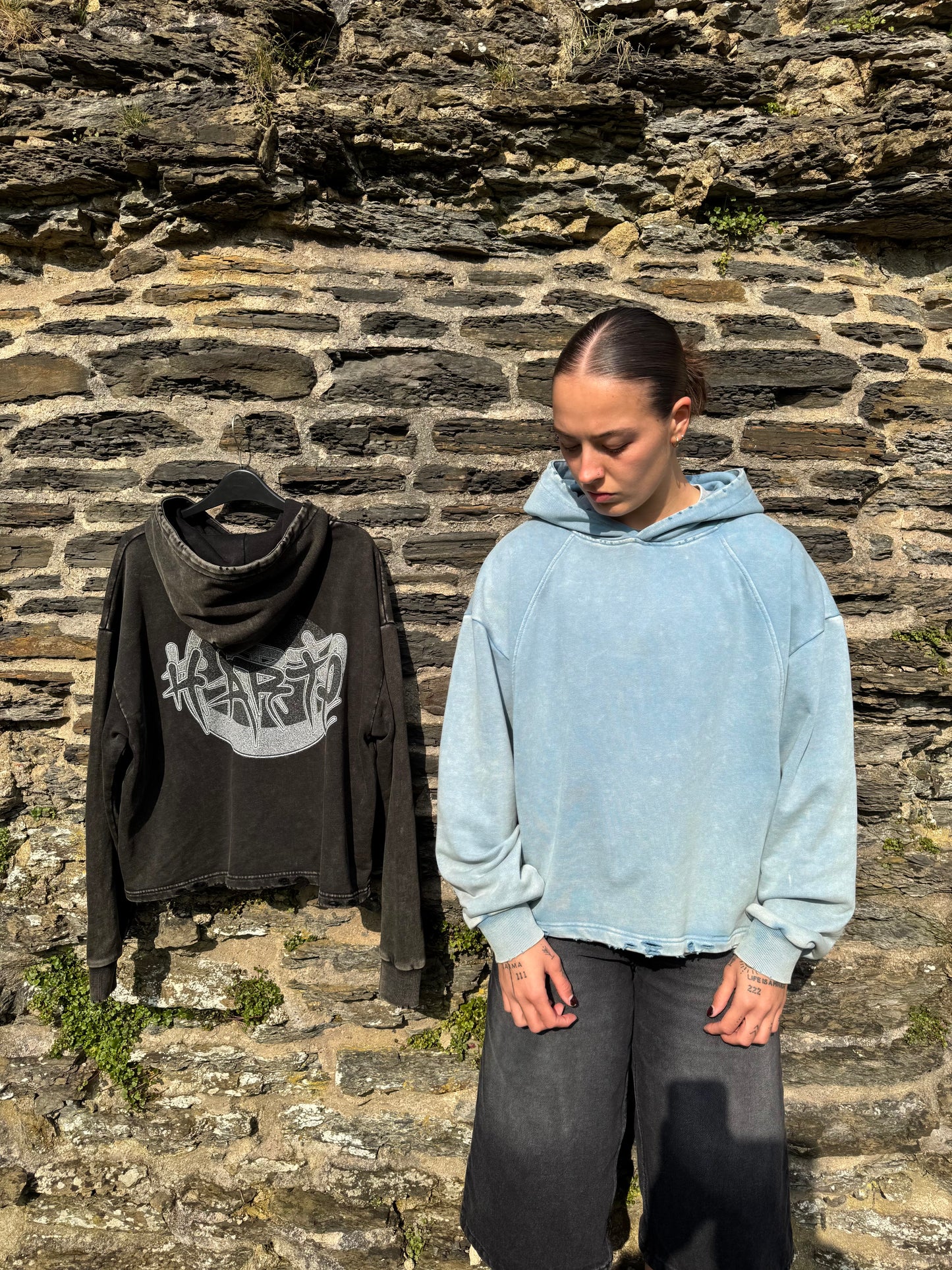 Harte GENESIS Hoodie BLU