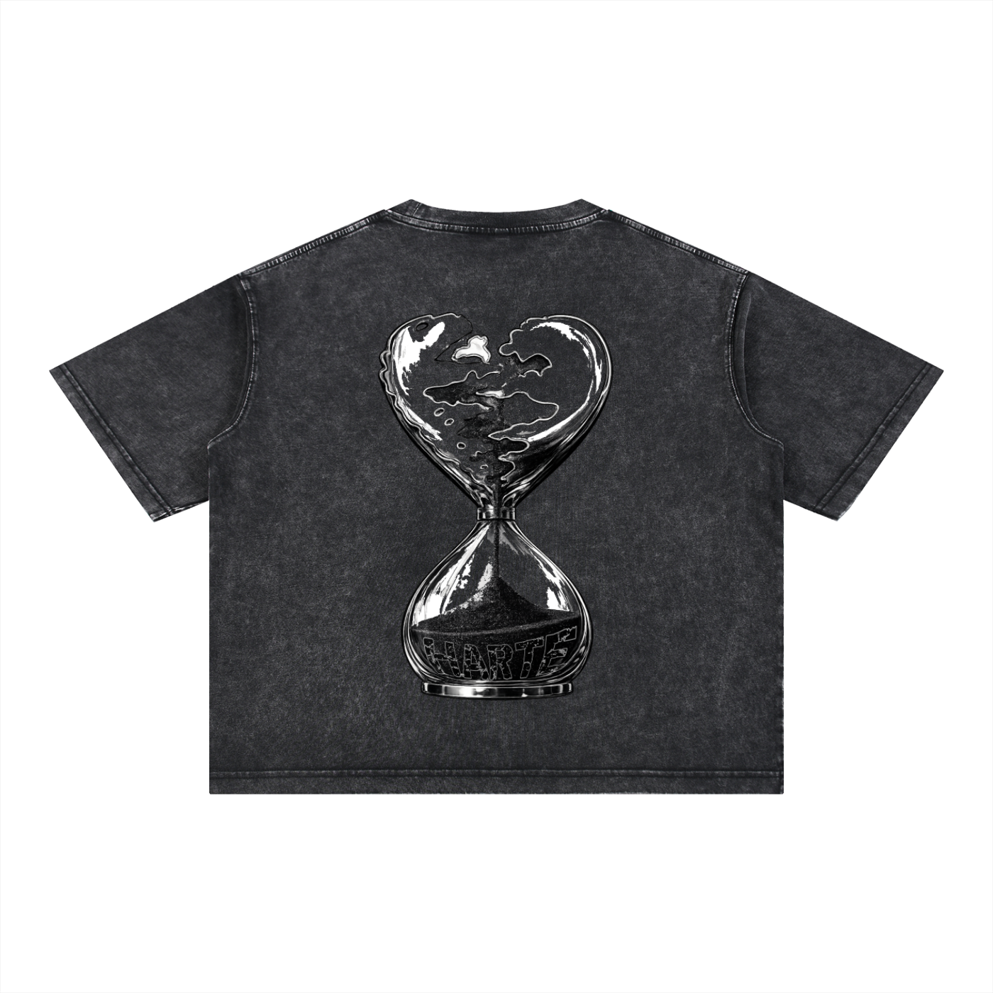 Harte TIMELESS T-Shirt WBLK