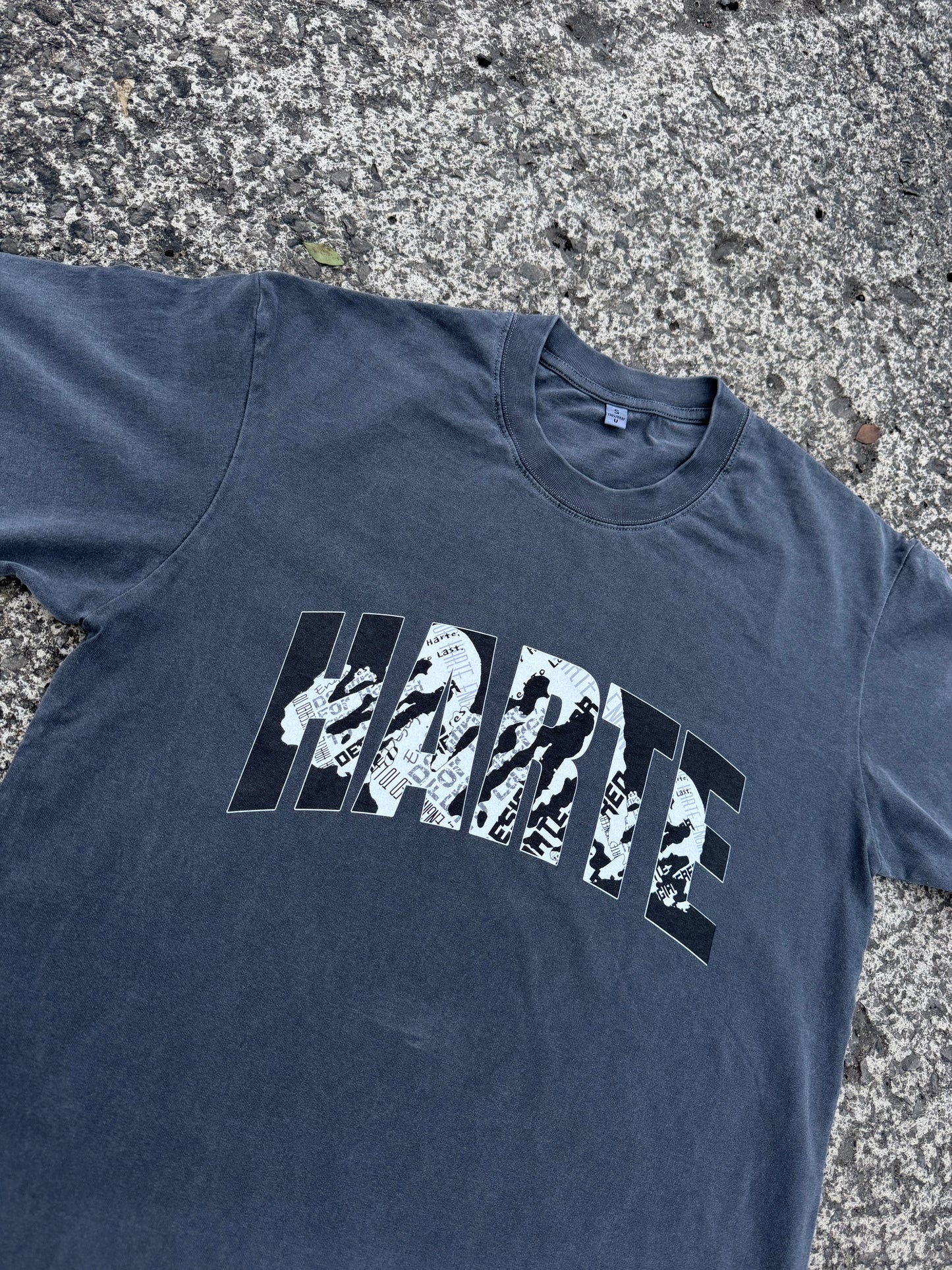 Harte SCULPTED T-Shirt GRY