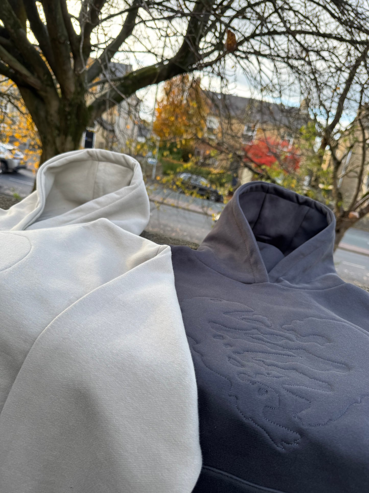HARTE EMBOSSED Hoodie BGE