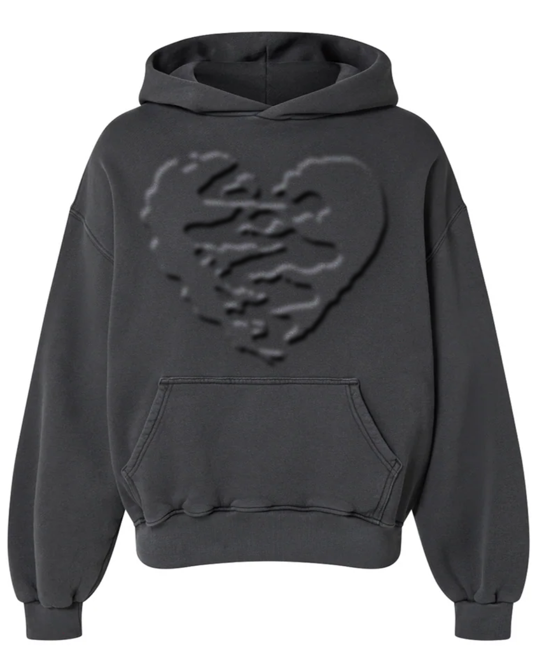 HARTE EMBOSSED Hoodie CHL