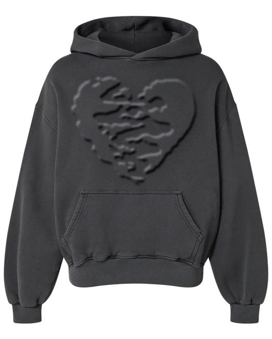 HARTE EMBOSSED Hoodie CHL