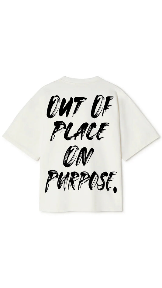 Harte PURPOSE T-Shirt WHT