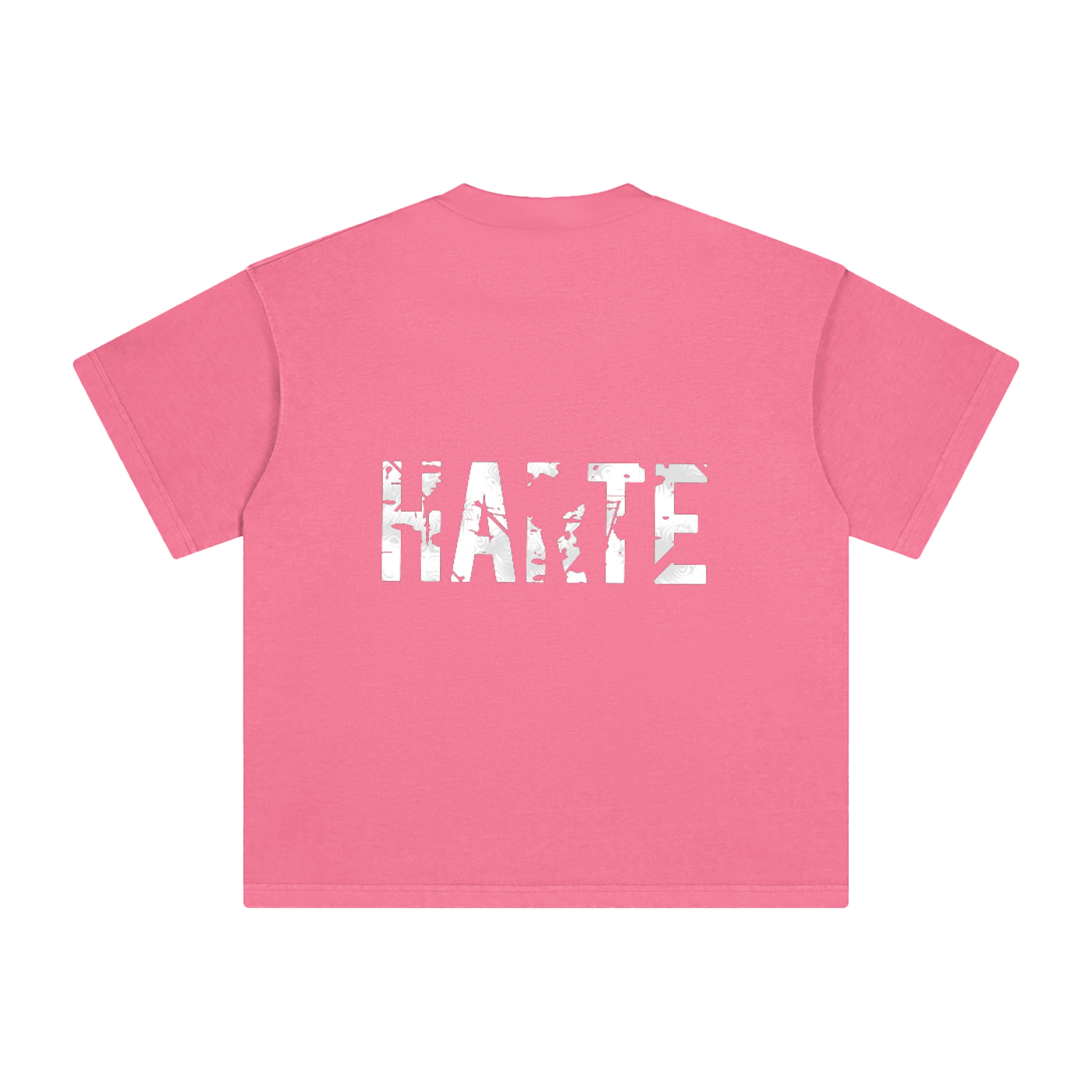 HARTE Splash T-Shirt PNK