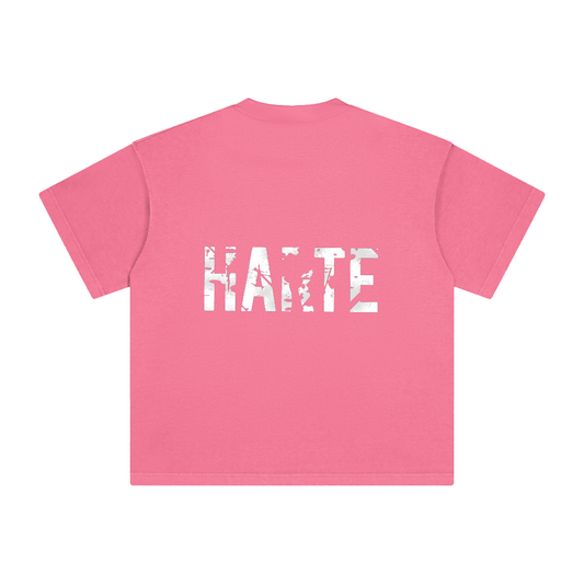 HARTE Splash T-Shirt PNK