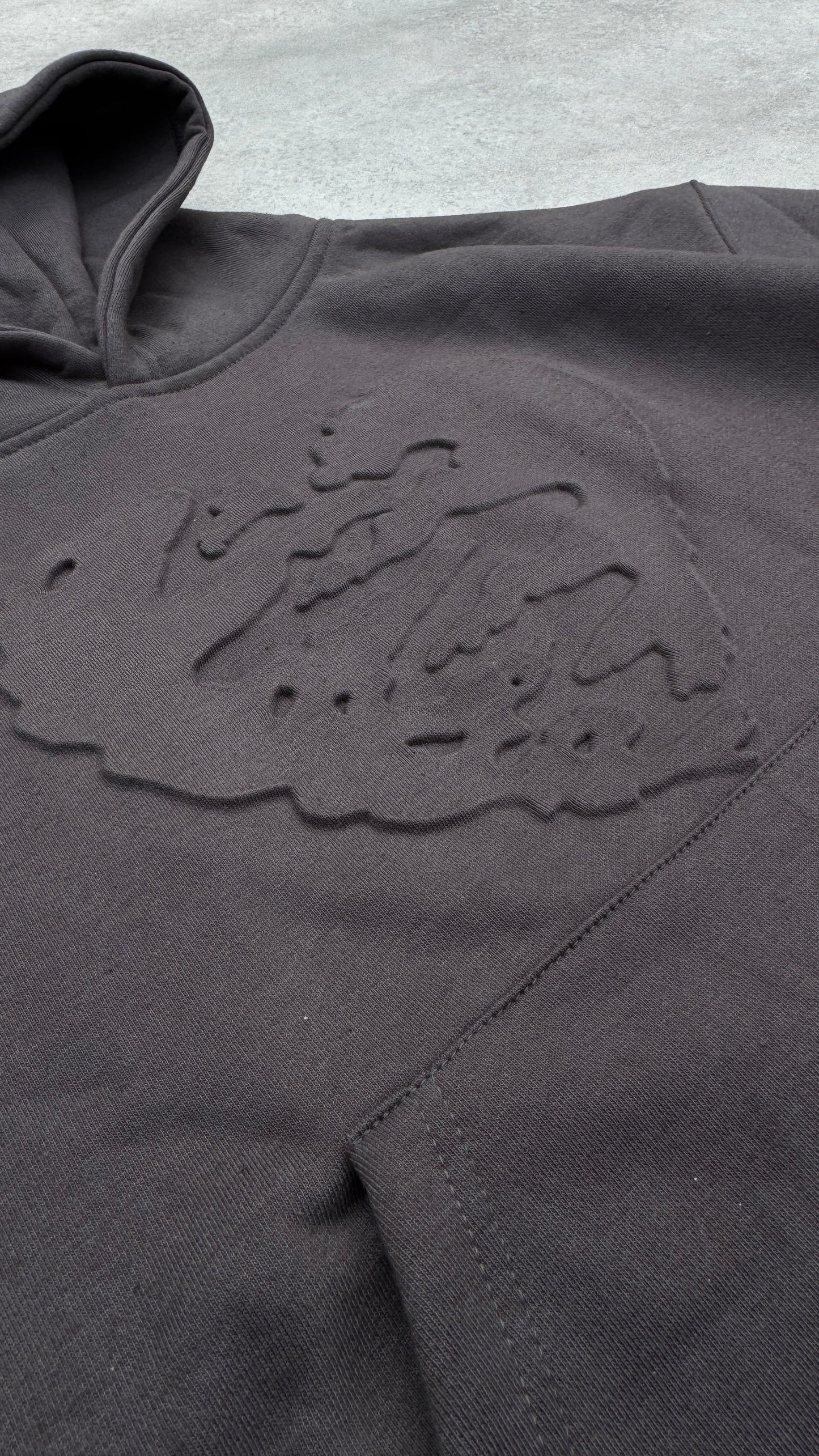 Harte EMBOSSED Hoodie CHL