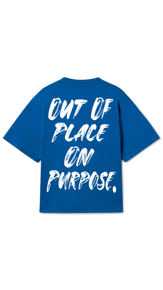 Harte PURPOSE T-Shirt BLU