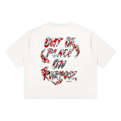 Harte KOI T-Shirt WHT