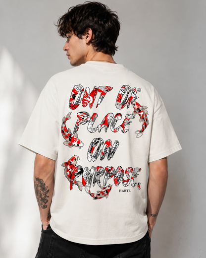 Harte KOI T-Shirt WHT