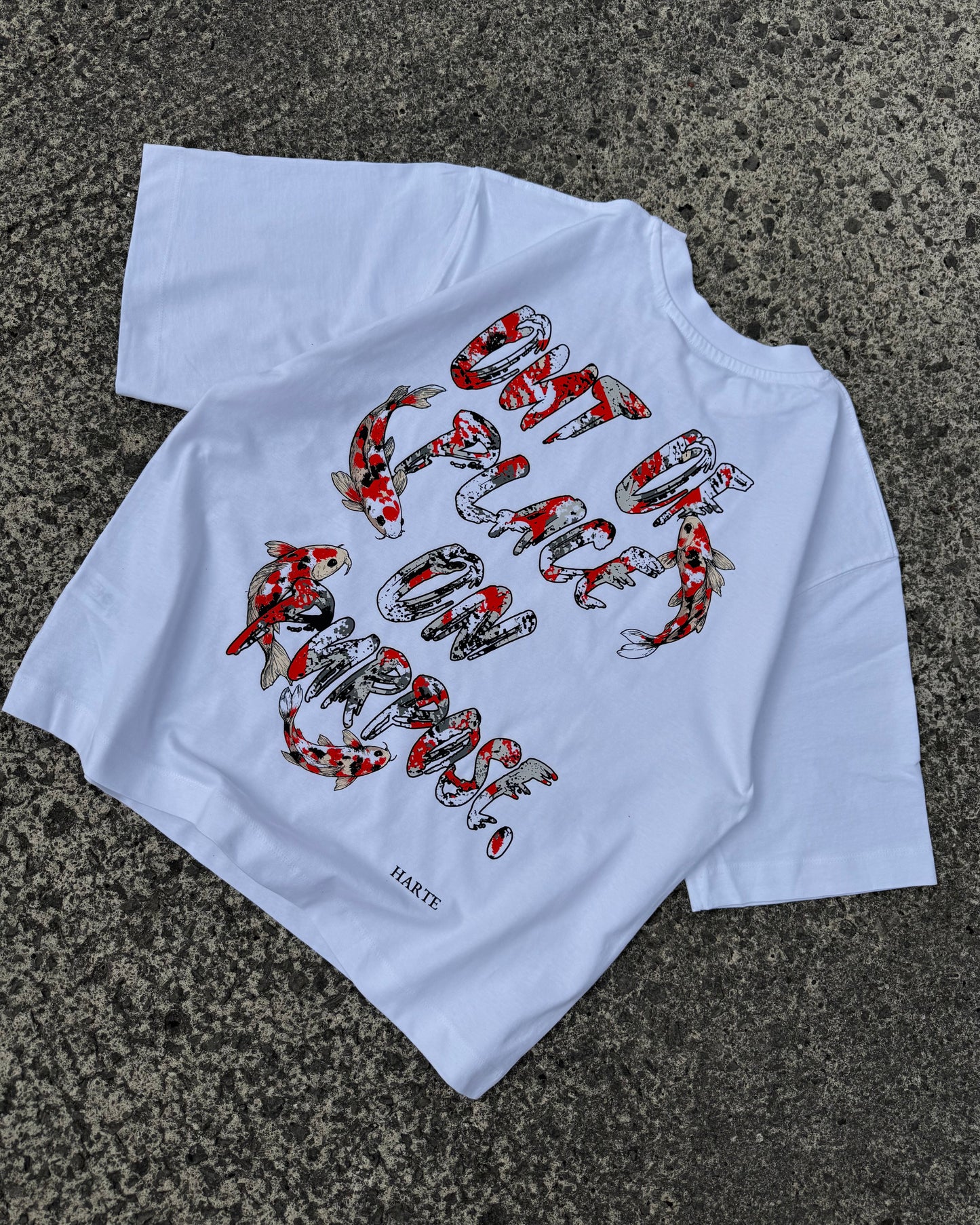 Harte KOI T-Shirt WHT