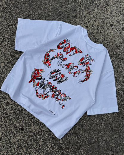 Harte KOI T-Shirt WHT