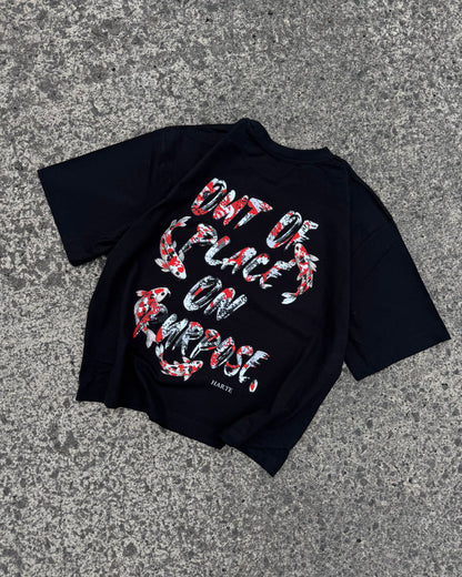 Harte KOI T-Shirt BLK