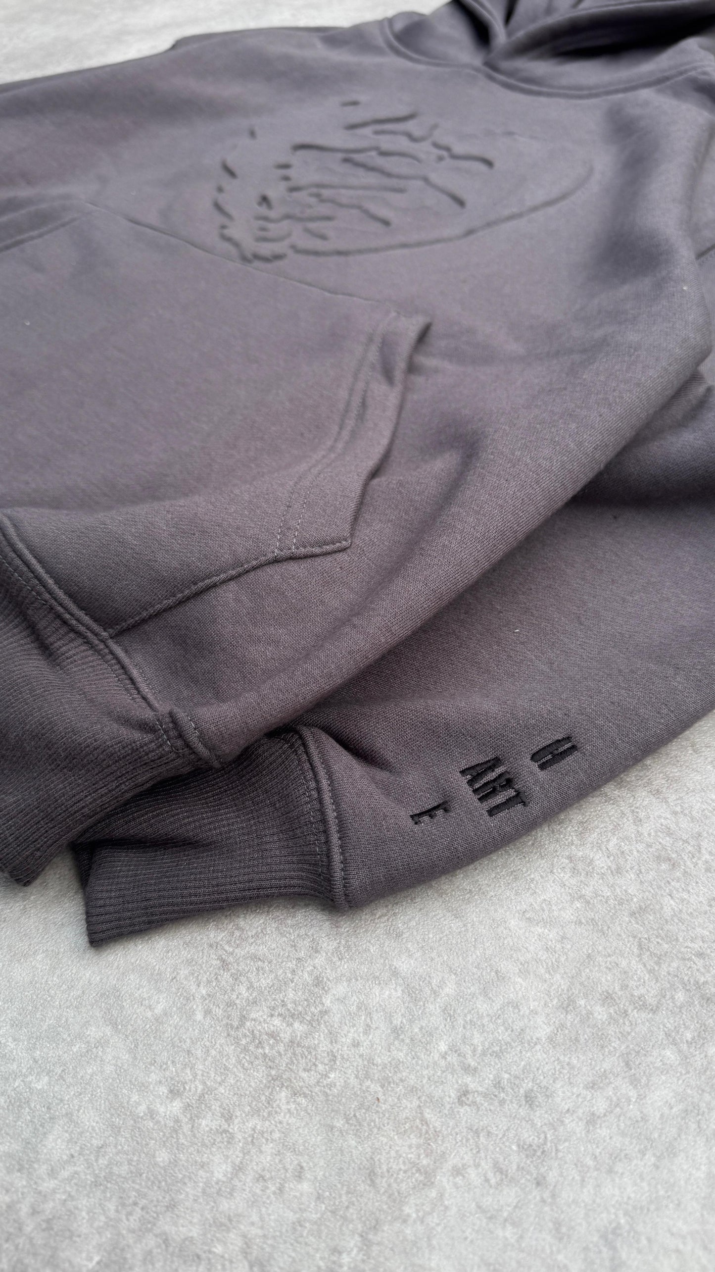 Harte EMBOSSED Hoodie CHL