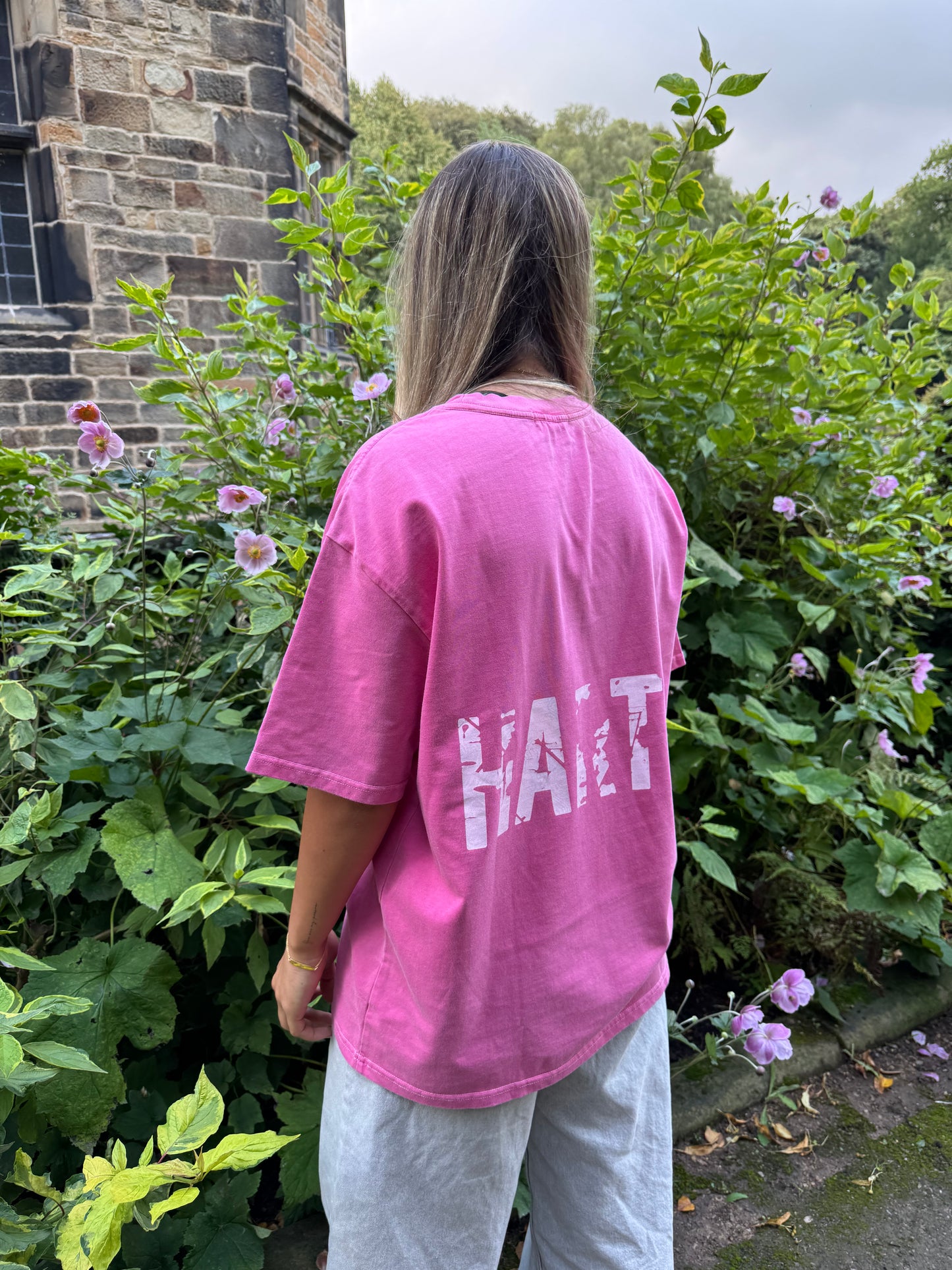 HARTE Splash T-Shirt PNK