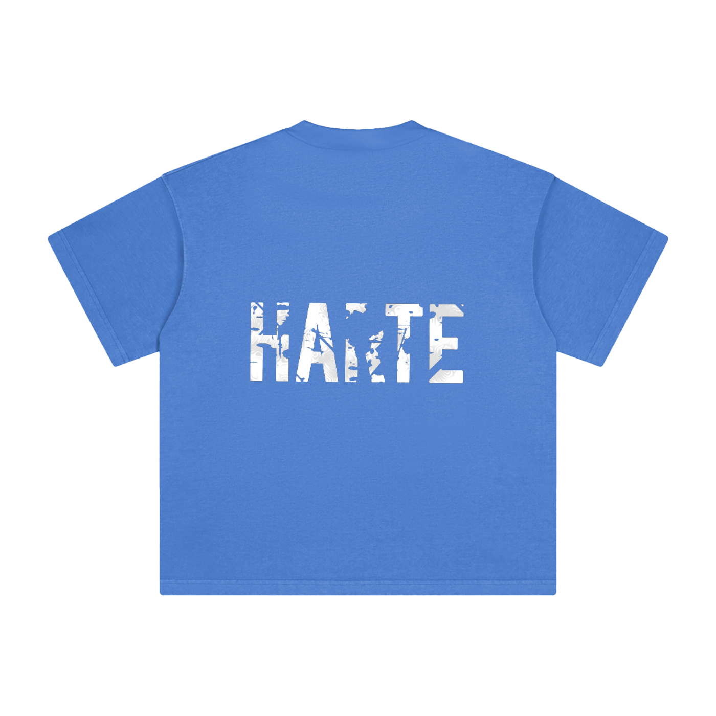 HARTE Splash T-Shirt BLU