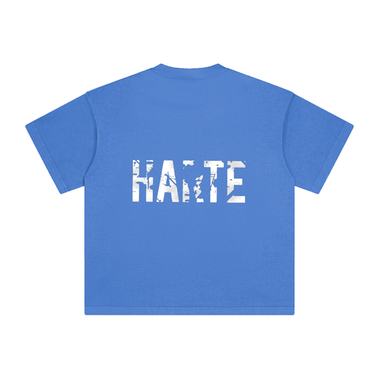 HARTE Splash T-Shirt BLU