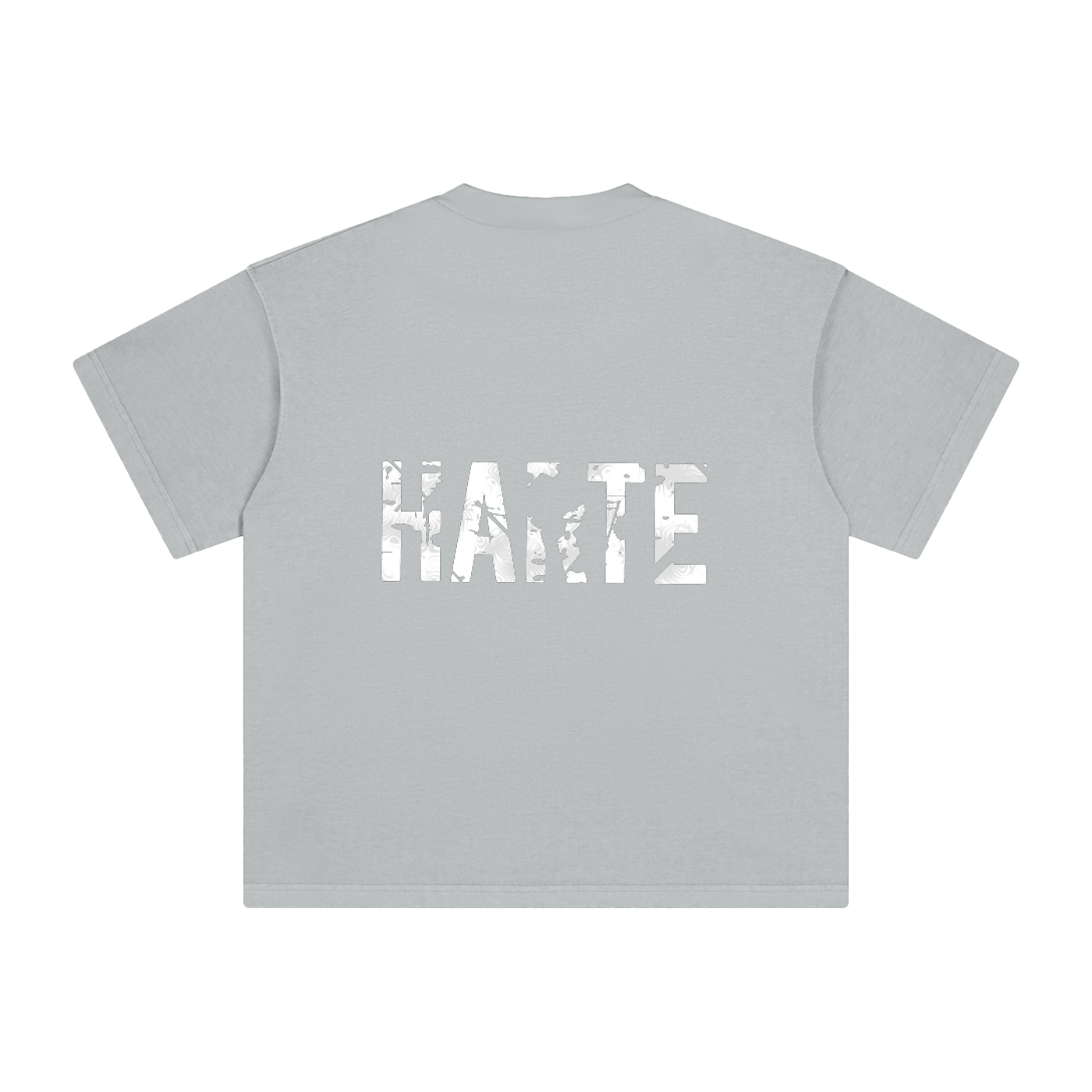 HARTE Splash T-Shirt GRY