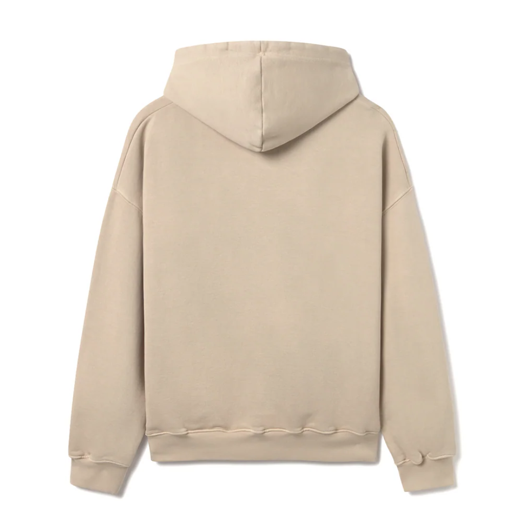 Harte EMBOSSED Hoodie TAN