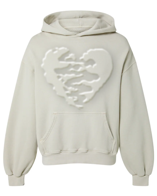 HARTE EMBOSSED Hoodie BGE