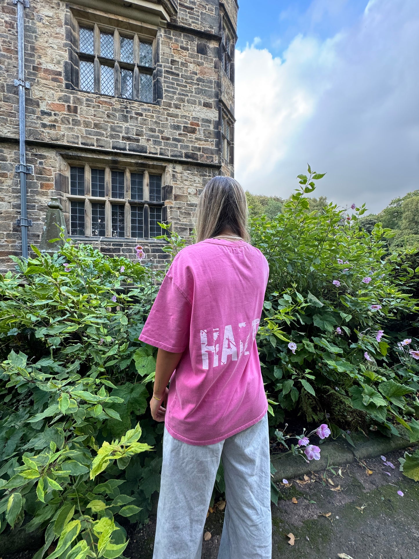 HARTE Splash T-Shirt PNK