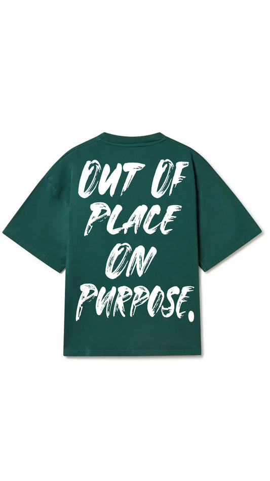 Harte PURPOSE T-Shirt GRN