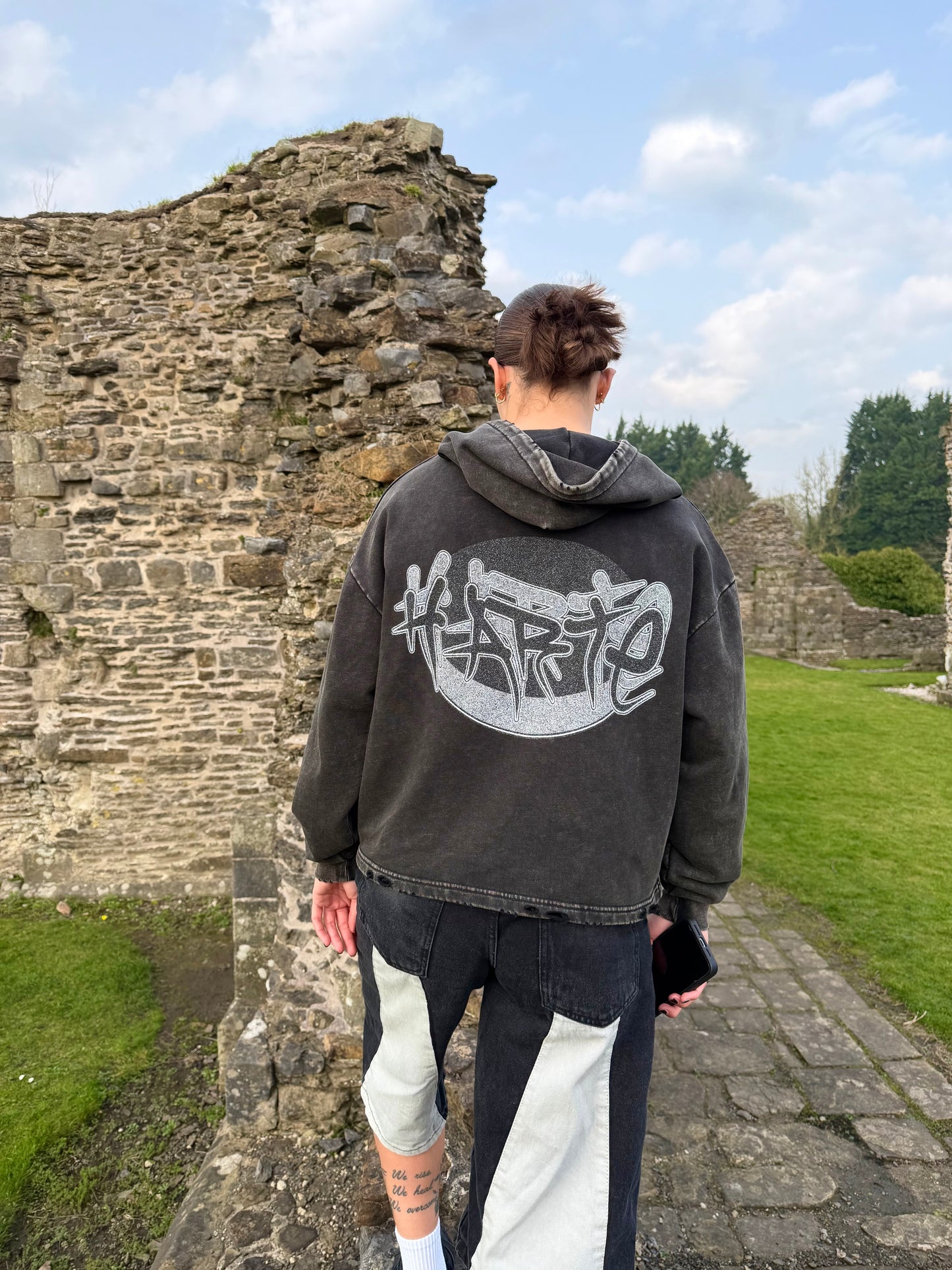 Harte GENESIS Hoodie RUST