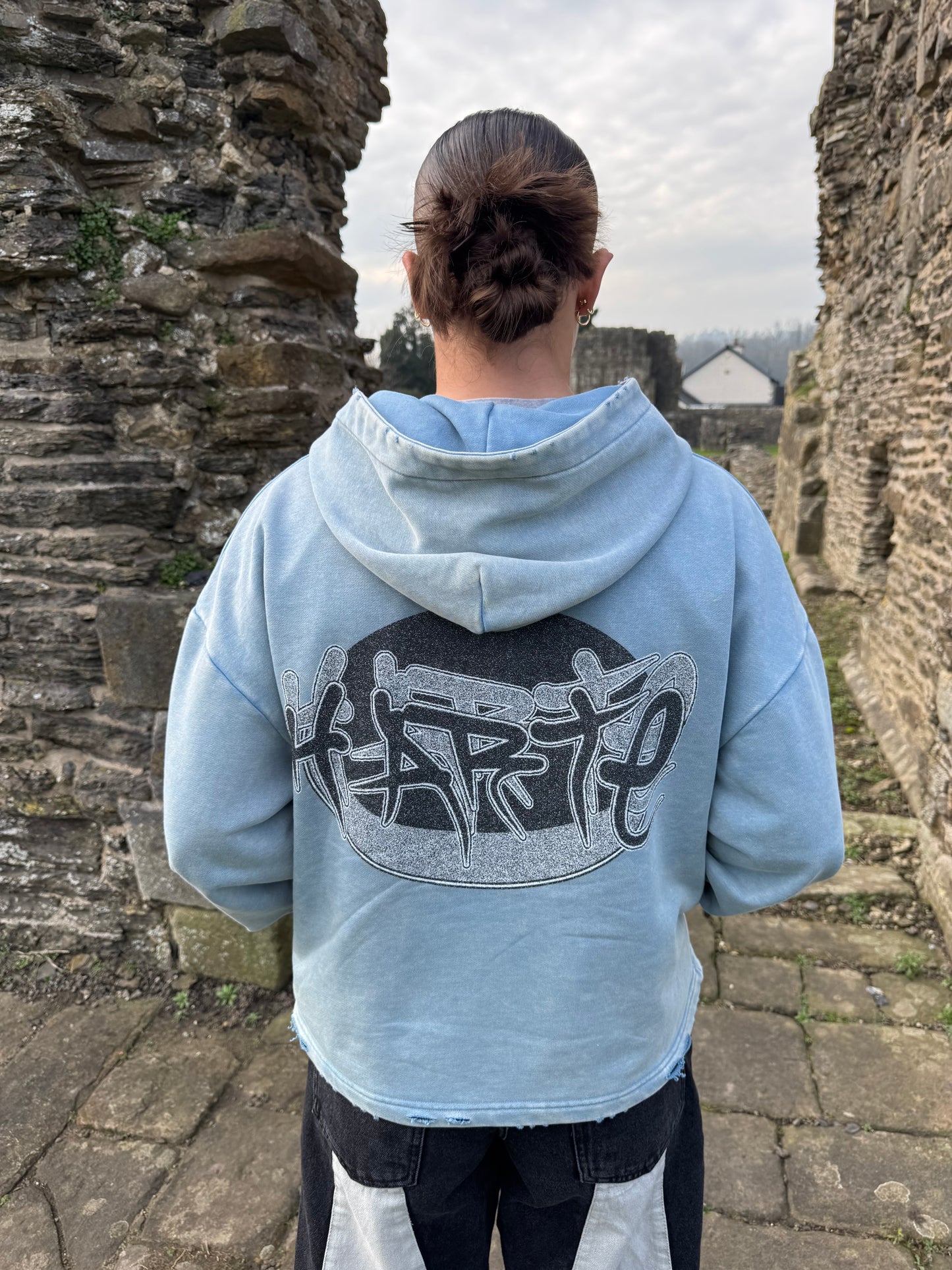 Harte GENESIS Hoodie BLU