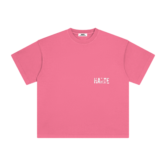 HARTE Splash T-Shirt PNK