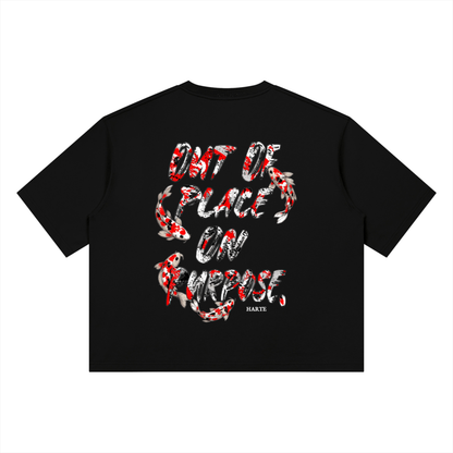 Harte KOI T-Shirt BLK