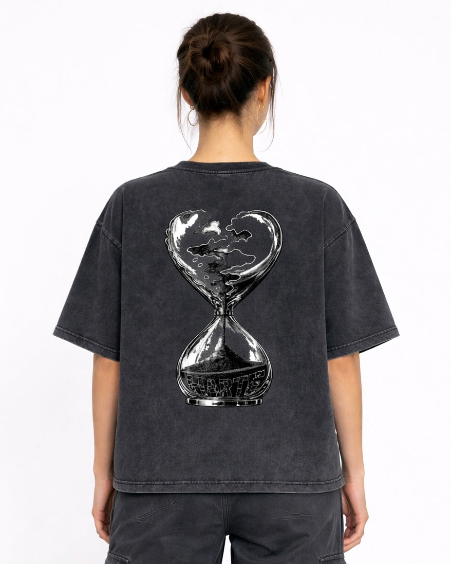 Harte TIMELESS T-Shirt WBLK